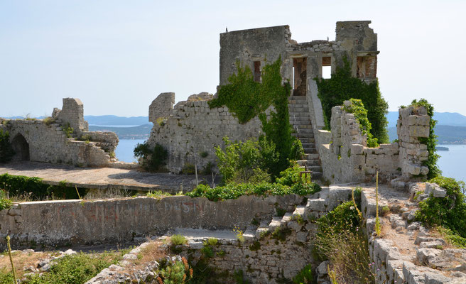 Tvrdava Mihovil Fortress Ugljan - Copyright European Best Destinations