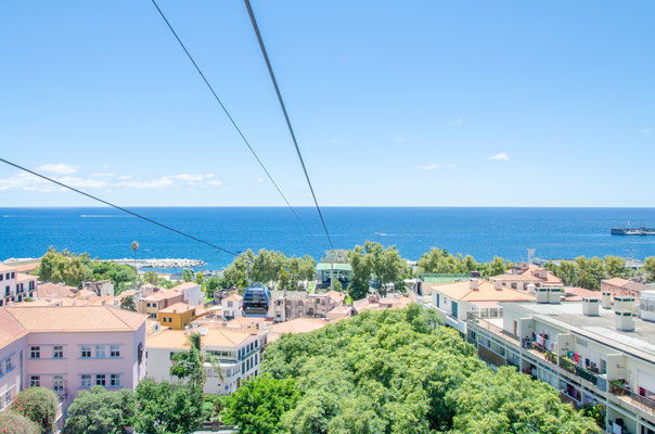 Funchal cable car, Madeira Islands, Portugal Ⓒ Matthieu Cadiou / European Best Destinations