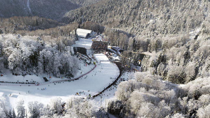 Sljeme is a small ski resort near Zagreb in Croatia - Copyright Croatia.hr