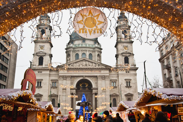 Budapest Christmas Market Copyright Fütő Beáta