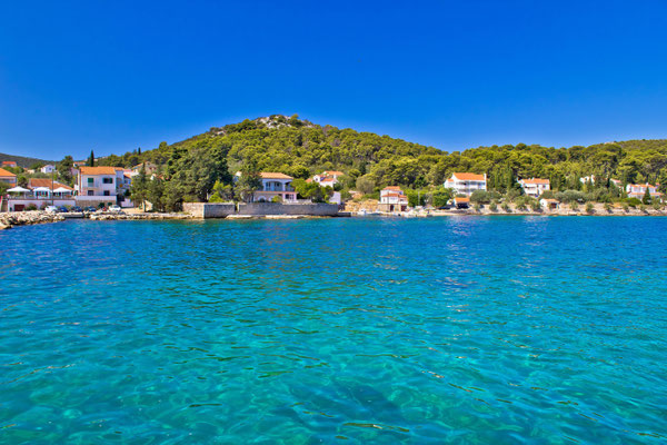 Island of Ugljan turquoise coast, Dalmatia, Croatia - Copyright xbrchx