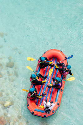 Rafting Soca Valley copyright  Richard Semik