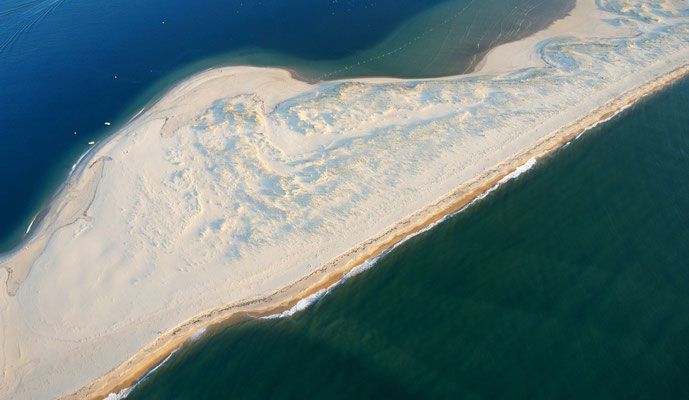 Aerial-view-Arcachon