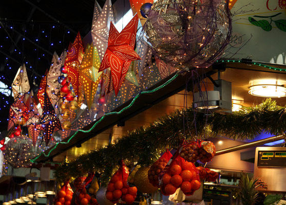 Barcelona Christmas Market 