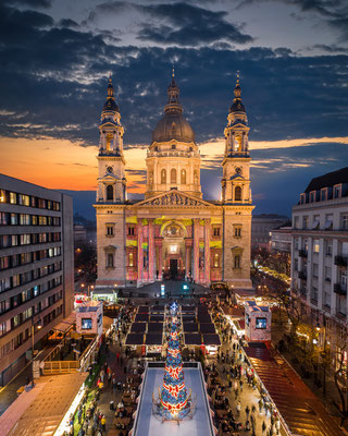 Best Christmas City Breaks in Europe Budapest Christmas Market