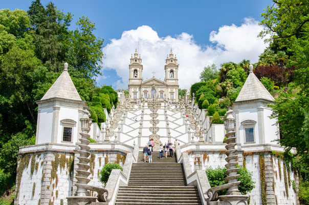 Bom Jesus de Braga © Matthieu Cadiou / European Best Destinations