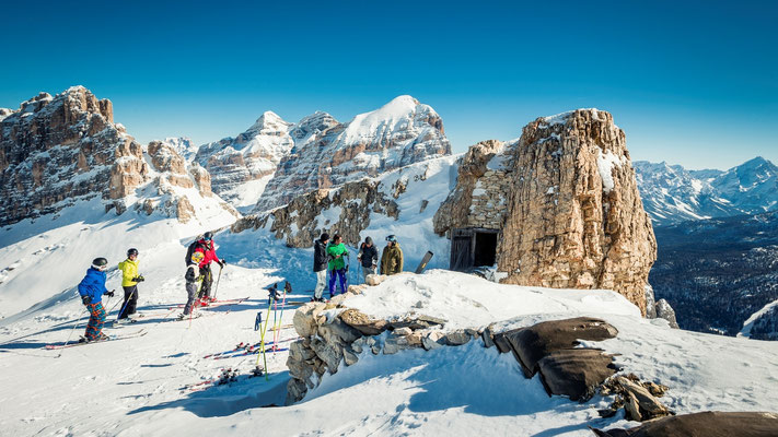 Cortina d'Ampezzo - European Best Ski Resorts - Copyright www.bandion.it 