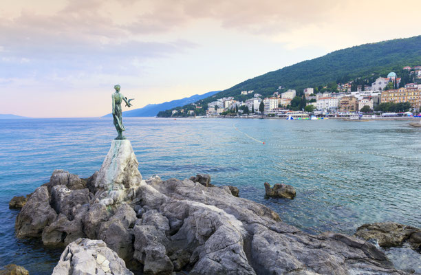 Opatija, Croatia - Copyright lukaszimilena