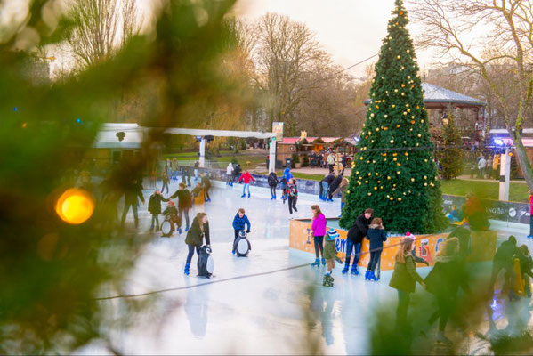 Ostend Christmas Market - Copyright VIsit Ostend - European Best Destinations