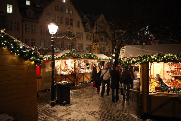 Aachen Christmas Market - Copyright Aachen Tourism