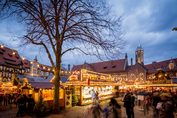 Best Christmas Markets in Germany - Braunschweig Christmas Market - Copyright Braunschweig City Marketing 