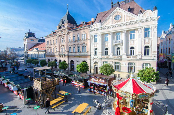 Novi Sad Christmas Market, Serbia - Copyright nswinterfest.rs