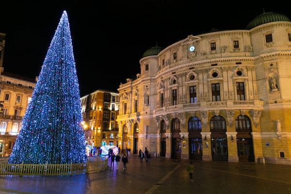 Bilbao Christmas Market - European Best Christmas Markets - European Best Destinations