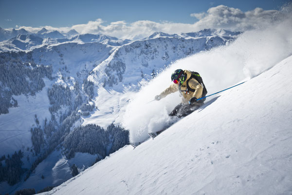 Saalbach Ski Resort - Copyright MirjaGEh