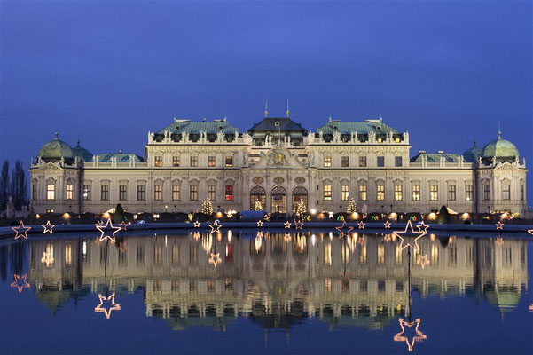 Vienna Christmas Market - Copyright  Belvedere Wien - Wien Tourismus