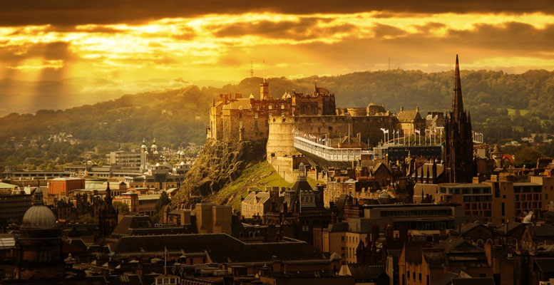 Edinburgh European Best Destinations Copyright Kanuman