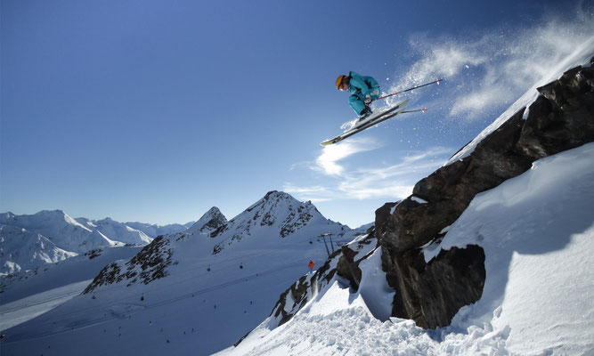 Solden Ski Resort - Copyright Ötztal Tourismus