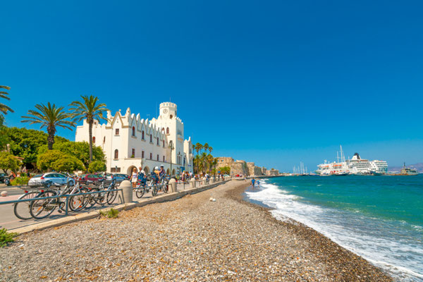 Kos Island - Greece - Best Destinations in Europe - Copyright Shutterstock Editorial imagIN.gr photography