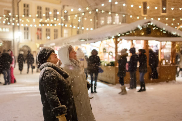 Tallinn Christmas Market -Copyright Sergei Zjuganov