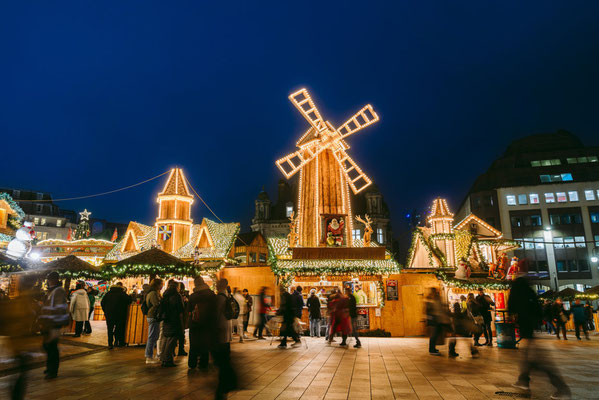 Best Christmas Markets in the UK  - Birmingham Christmas Market Copyright Visit Birmingham