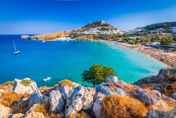 Rhodes Island in Greece - European Best Destintaions Copyright ECSTK22