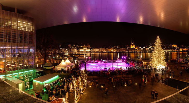 Christmas Market Lucerne - Copyright Luzern.com