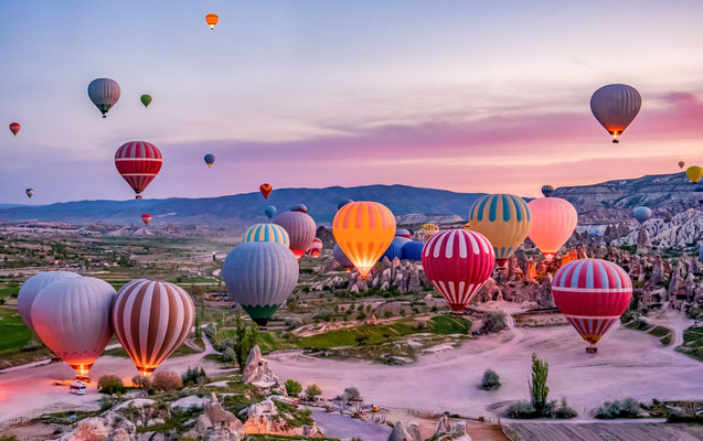 Cappadocia hot air Balloon copyright MarBom