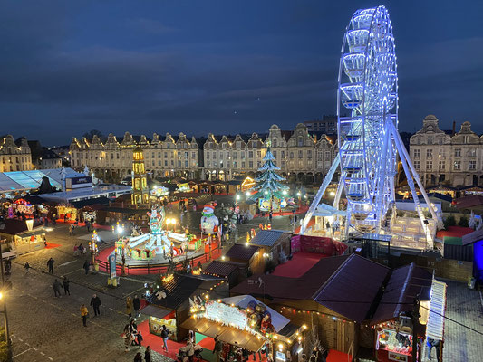 Arras Chrismas market, France - Copyright  Arras Pays d'Artois