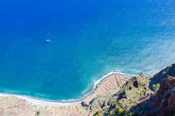 Cabo Girao cliff, Madeira Islands, Portugal Ⓒ Matthieu Cadiou / European Best Destinations