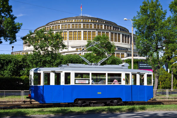 Antique trams in Wroclaw - Copyright VisitWroclaw.eu - European Best Destinations