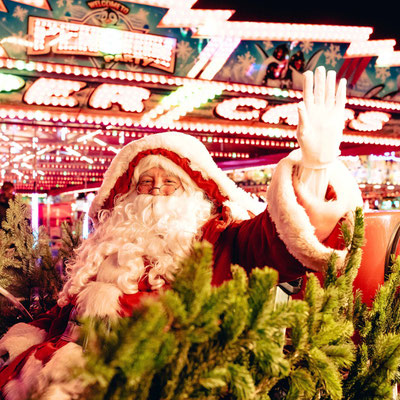 London Christmas Market - Copyright Hyde Park Winter Wonderland