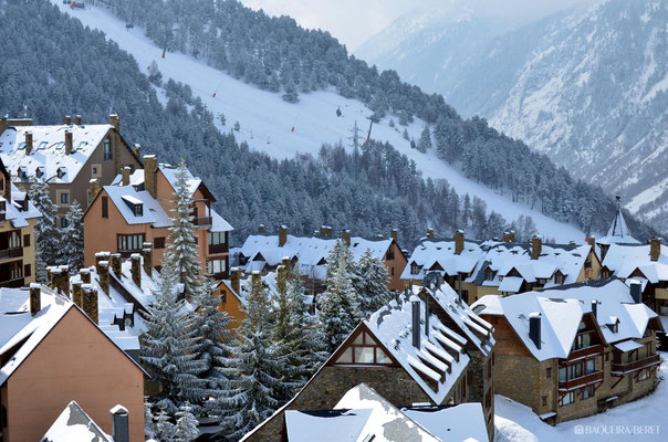 Baqueira Beret Ski Resort, Spain - Copyright www.baqueira.es