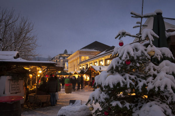 Best Christmas Markets in Germany -  Baden Baden Christmas Market - Copyright Baden-Baden.de