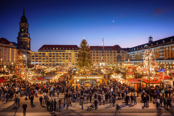 Christmas market in Dresden, Germany copyright ddpix.de