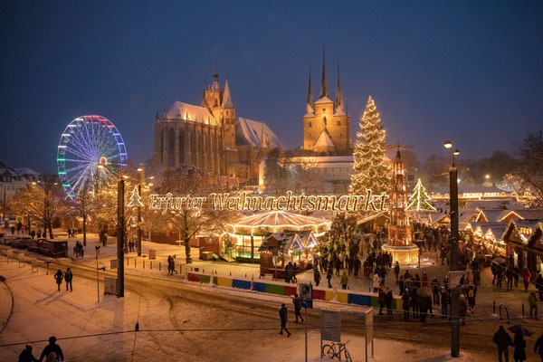 Erfurt Christmas Market - Photographer & Copyright Matthias Frank Schmidt - www.fotograf-erfurt.de
