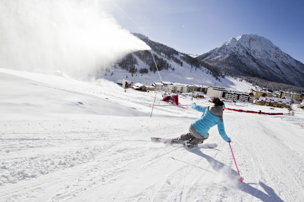 Montgenevre Ski Resort, France - Copyright montgenevre.com