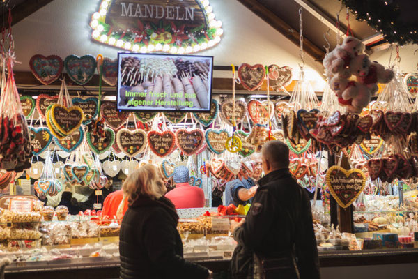 Best Christmas Markets in Germany -  Essen Christmas Market - Copyright Claudia Anders