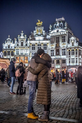 Brussels Christmas Market - Copyright VisitBrussels / E.Danhier