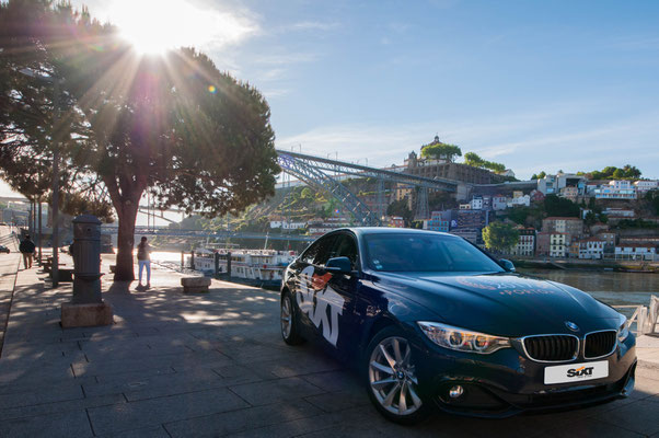 Sixt, official partner of Porto - European Best Destination © Matthieu Cadiou / European Best Destinations