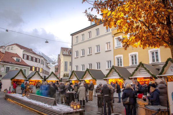 Innsbruck Christmas Market Copyright Innsbruck.info