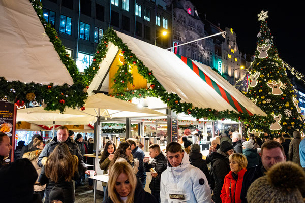 Prague Christmas Market Copyright Taiko.cz