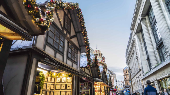 Nottingham Christmas Market - Best Christmas Markets in Europe - European Best Destinations - Copyright Nottinghamshire.co.uk