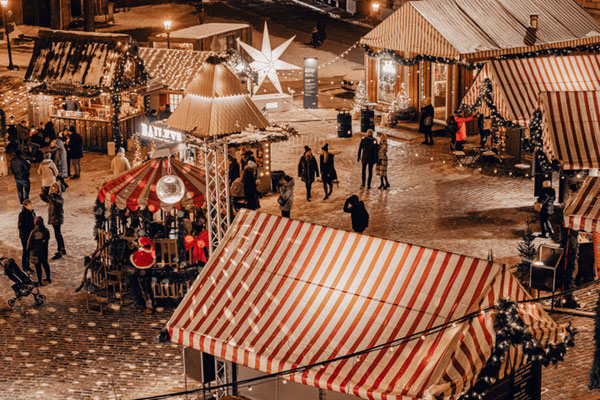 Riga Christmas Market - Best Christmas Markets in Europe Copyright www.liveriga.com
