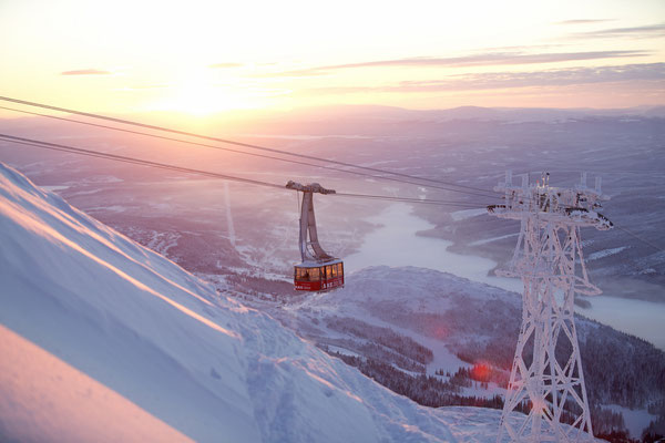 Are ski resort, Sweden - Karl Hägglund, SkiStar