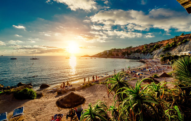 Ibiza - European Best Destinations - Cala d'Hort Beach in Ibiza - Copyright Alex Tihonovs