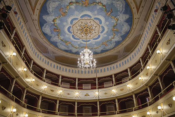 Carlo_Goldoni Theatre in Corinaldo Photo_by_Franco_Giovannini Corinaldo - European Best Destinations - Sustainable tourism in Europe