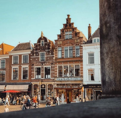 Tourism in Delft - Copyright Visit Delft www.delft.com - @joudisammani Instagram