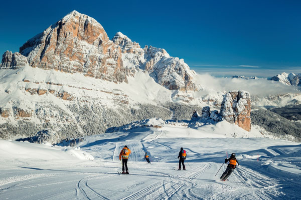 Cortina d'Ampezzo - European Best Ski Resorts - Copyright www.bandion.it 