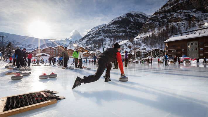 Zermatt - Curling- Copyright Pascal Gertschen 