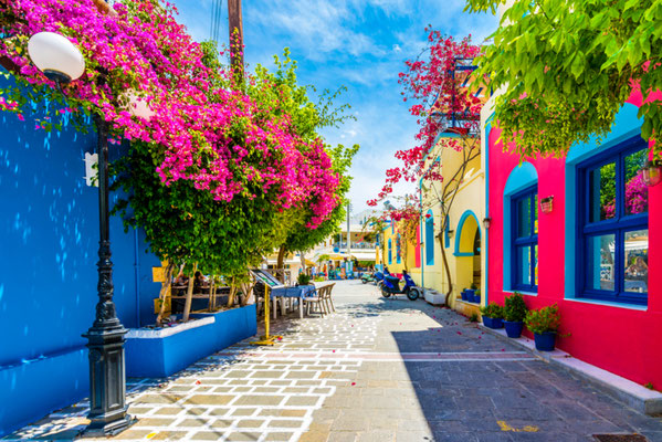 Kos Island - Greece - Best Destinations in Europe - Copyright Shutterstock Editorial Nejdet Duzen